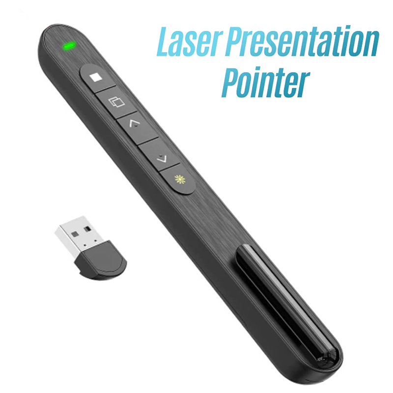 Wireless Presenter Red Laser P - Laser Pointer Presenter 评论和价格