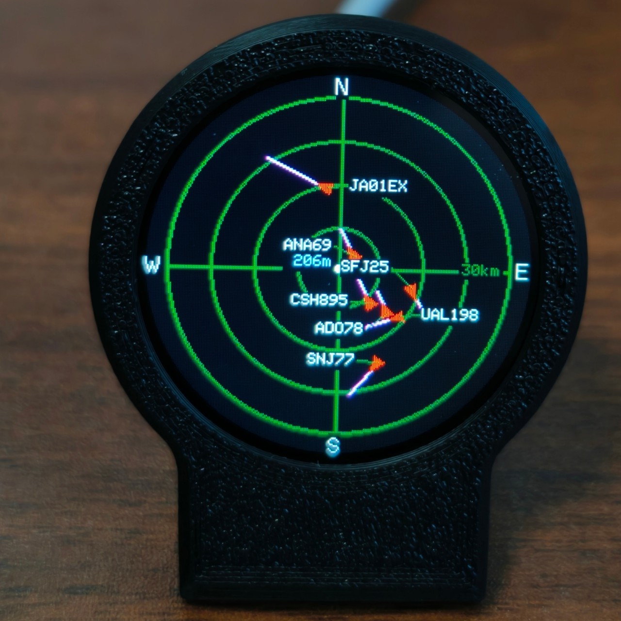 USB-C Deskradar Live ADS-B Fli - Electronics And Gadgets With C 评论和价格