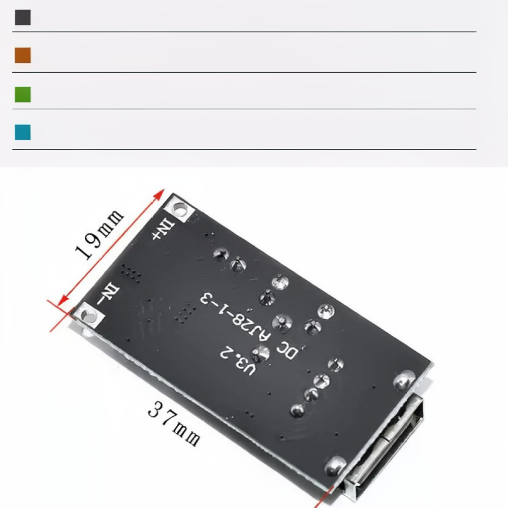 Fast Charger Module QC3.0 USB  - Electronics And Gadgets With C 评论和价格