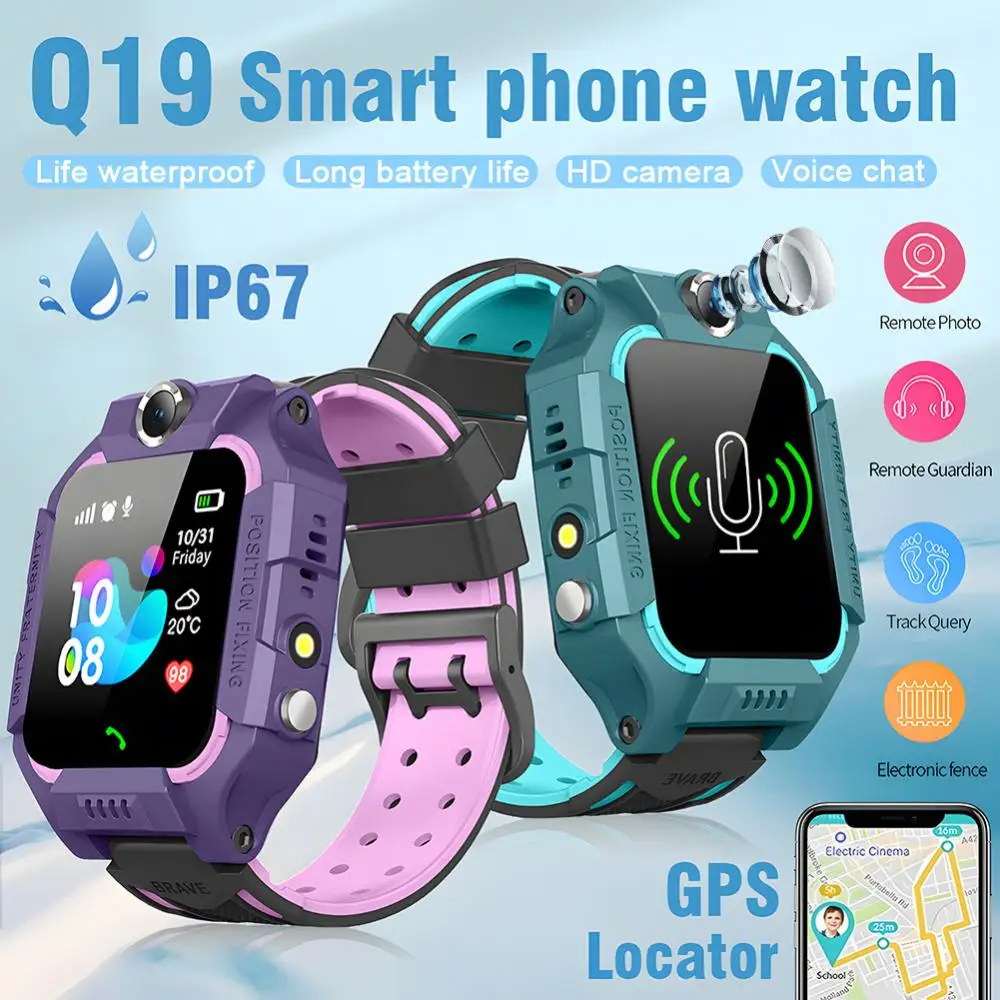 New Kids 2G Smart Watch SOS LB - Smart Watch Kids 评论和价格