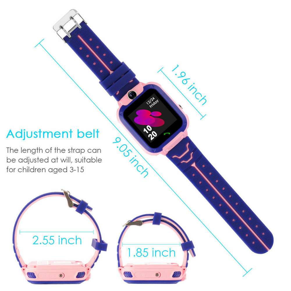 Q12 Kids Smart Watch 2G SOS Ca - Smart Watch Kids 评论和价格