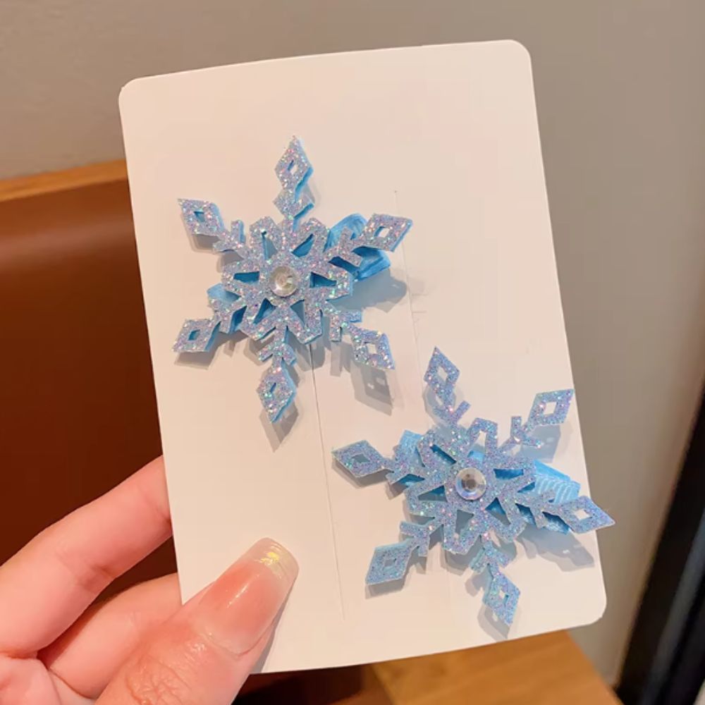 2pcs Children's Hairpin Shinin - Elsa Gadget 评论和价格