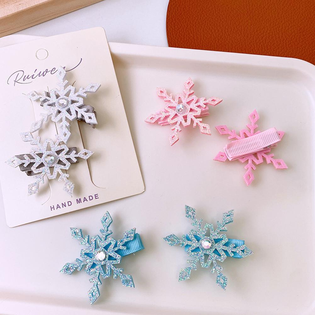 2pcs Children's Hairpin Shinin - Elsa Gadget 评论和价格