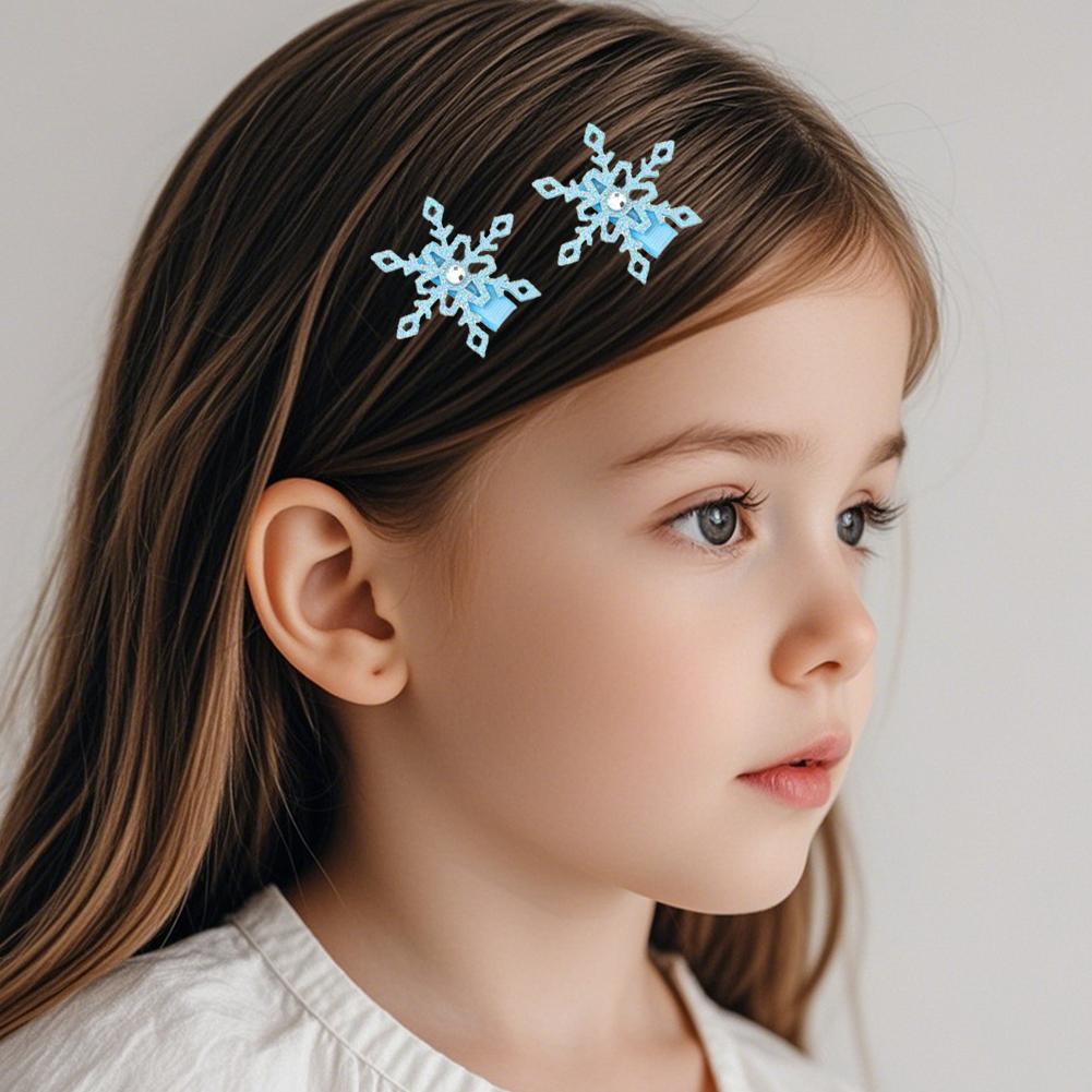 2pcs Children's Hairpin Shinin - Elsa Gadget 评论和价格