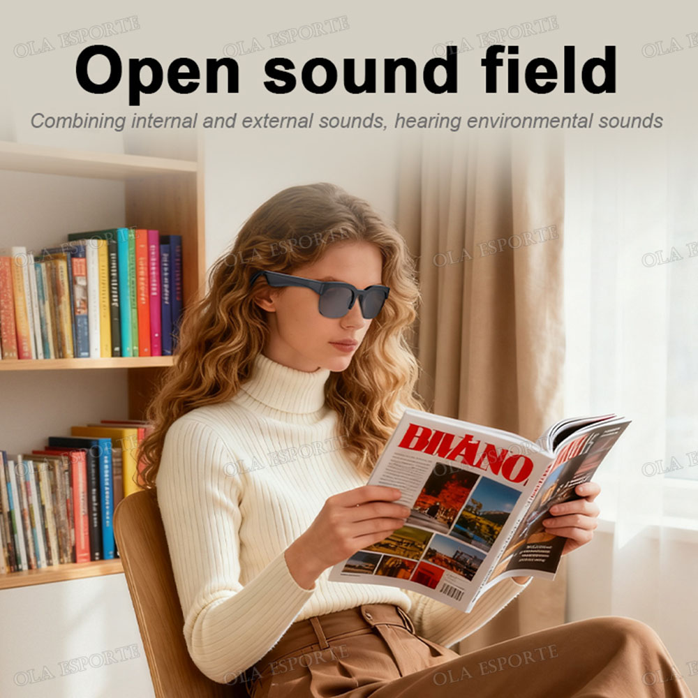 Smart Bluetooth V5.3 Sunglasse - Smart Glasses Ar 评论和价格