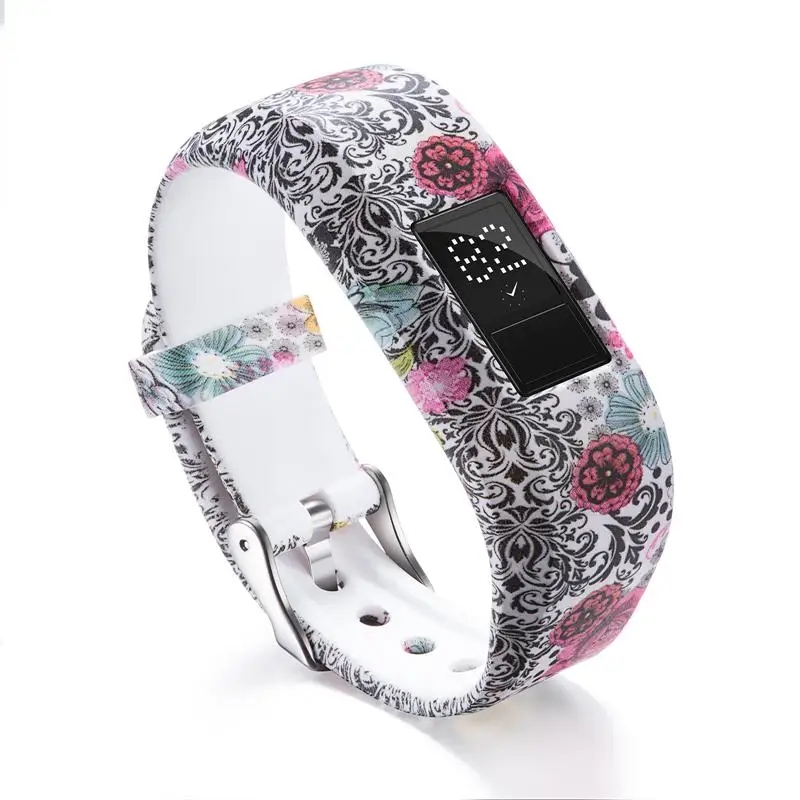Silicone Strap For Garmin Vivo - Smart Watch Kids 评论和价格