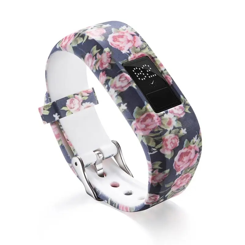 Silicone Strap For Garmin Vivo - Smart Watch Kids 评论和价格