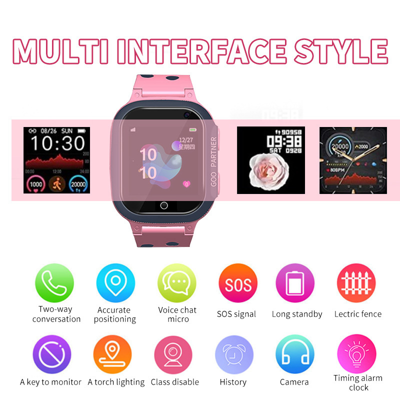 Kids Smart Watch Waterproof Sm - Smart Watch Kids 评论和价格
