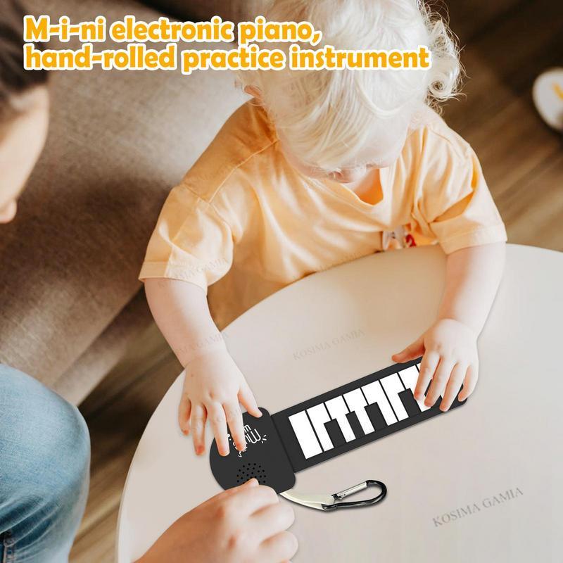 Roll Up Electronic Piano Silic - Unique Electronics Gadgets 评论和价格