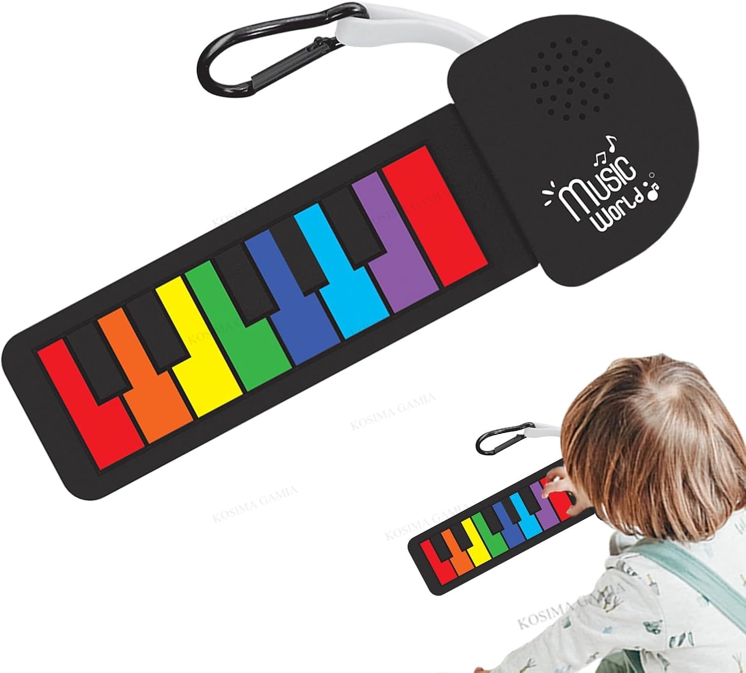 Roll Up Electronic Piano Silic - Unique Electronics Gadgets 评论和价格
