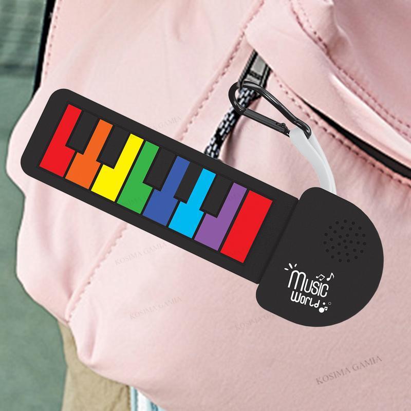 Roll Up Electronic Piano Silic - Unique Electronics Gadgets 评论和价格