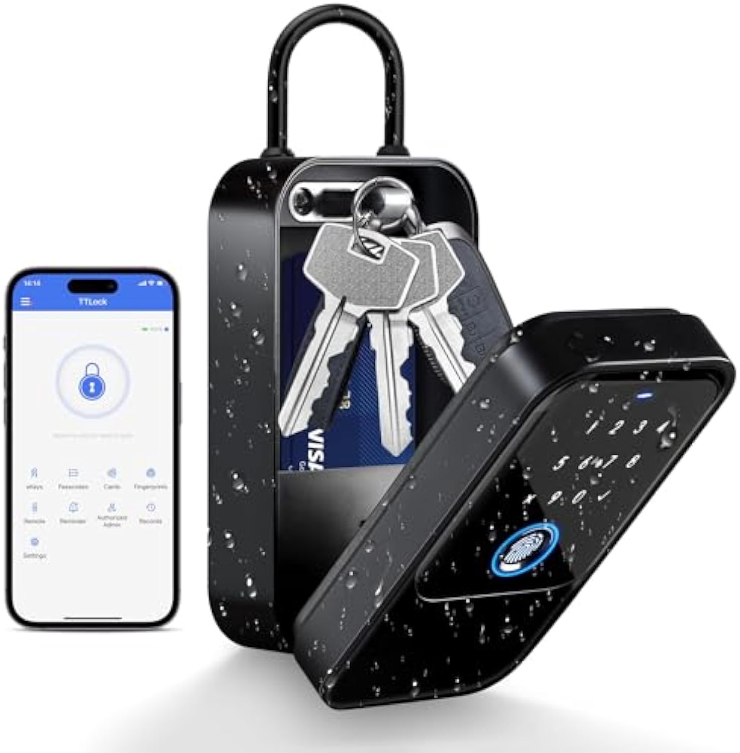 TTlock Smartkey Lock Box Home  - Unique Electronics Gadgets 评论和价格