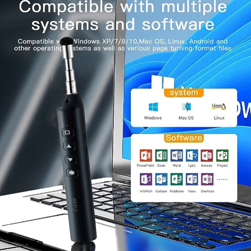 Powerpoint Pen Wireless Presen - Laser Pointer Presenter 评论和价格