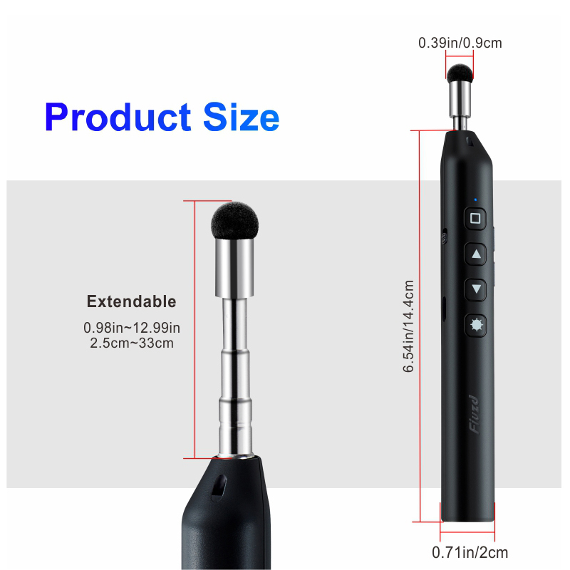Powerpoint Pen Wireless Presen - Laser Pointer Presenter 评论和价格