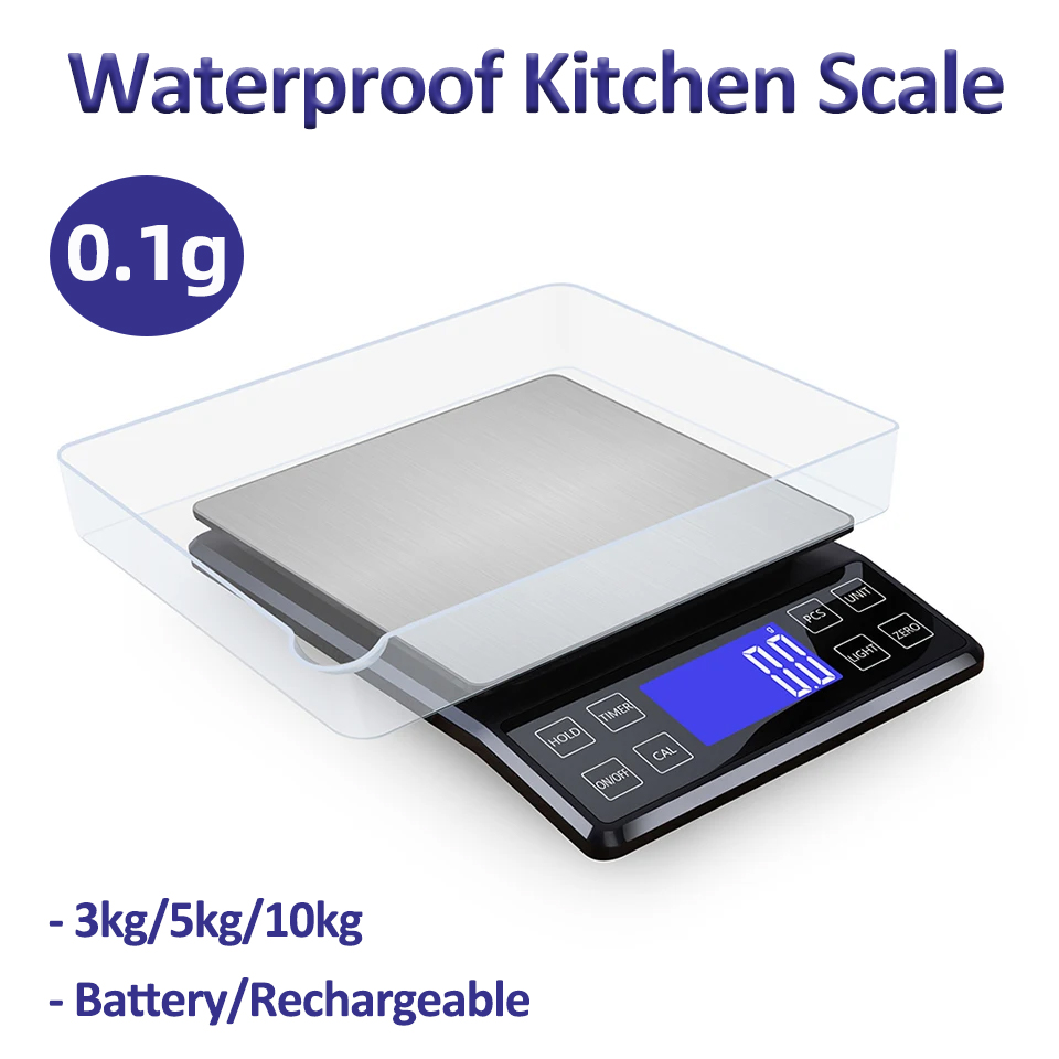 Digital Kitchen Scale 0.1g Hig - Unique Electronics Gadgets 评论和价格