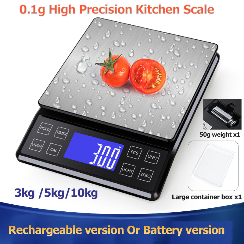Digital Kitchen Scale 0.1g Hig - Unique Electronics Gadgets 评论和价格