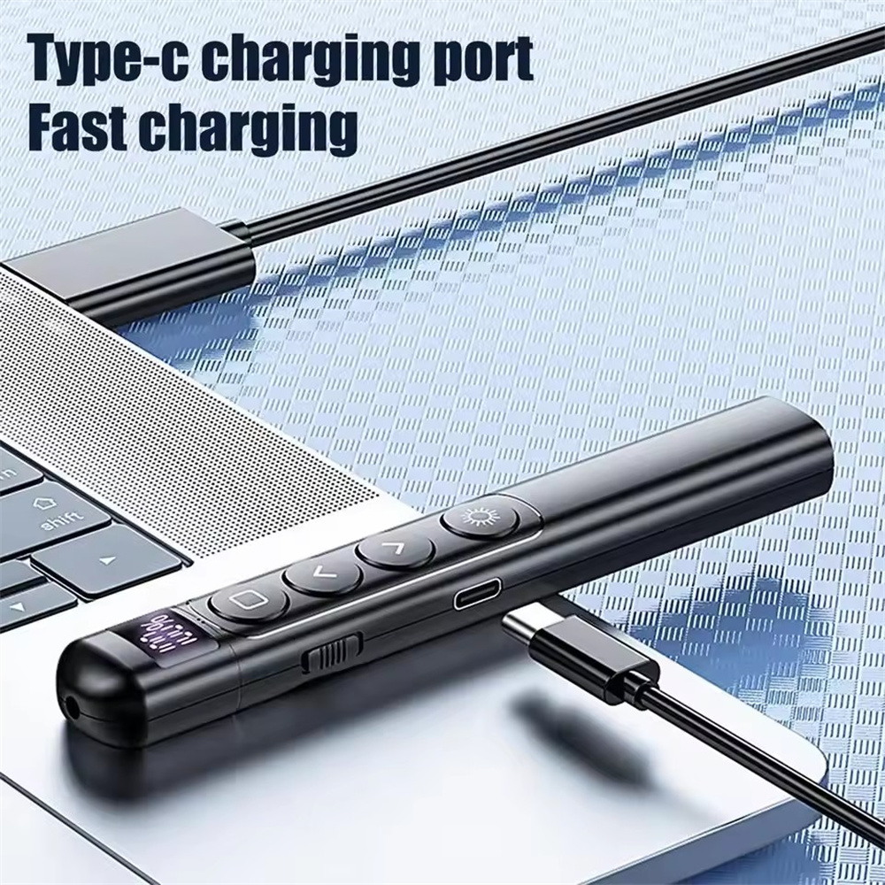 Powerpoint Pen Wireless Presen - Laser Pointer Presenter 评论和价格