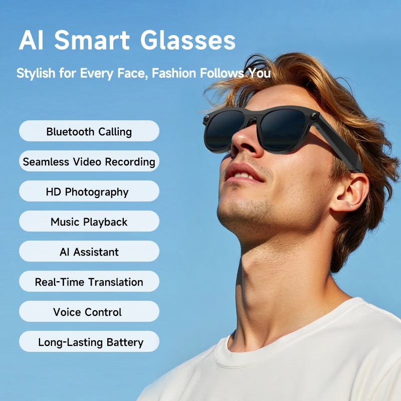 Lenovo 2026 New Kids Smart AI  - Smart Glasses Ar 评论和价格