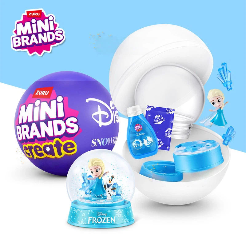 Zuru Disney Crystal Ball DIY S - Elsa Gadget 评论和价格