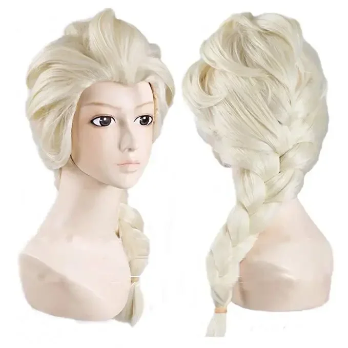 Wig Movies Frozen Snow Queen E - Elsa Gadget 评论和价格