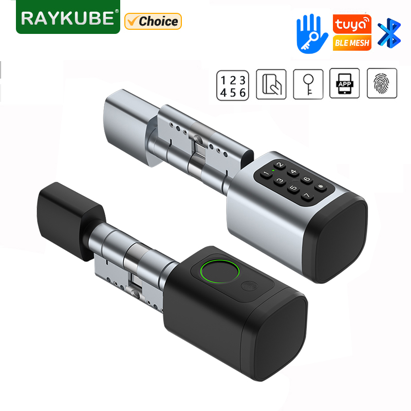 RAYKUBE V1 Tuya BLE TT Lock Sm - Unique Electronics Gadgets 评论和价格