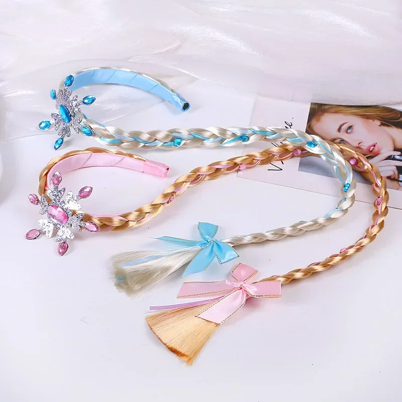 Frozen Wig Braid Princess Hair - Elsa Gadget 评论和价格