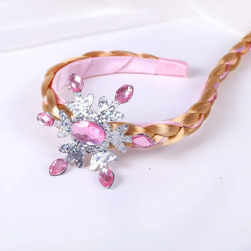 Frozen Wig Braid Princess Hair - Elsa Gadget 评论和价格