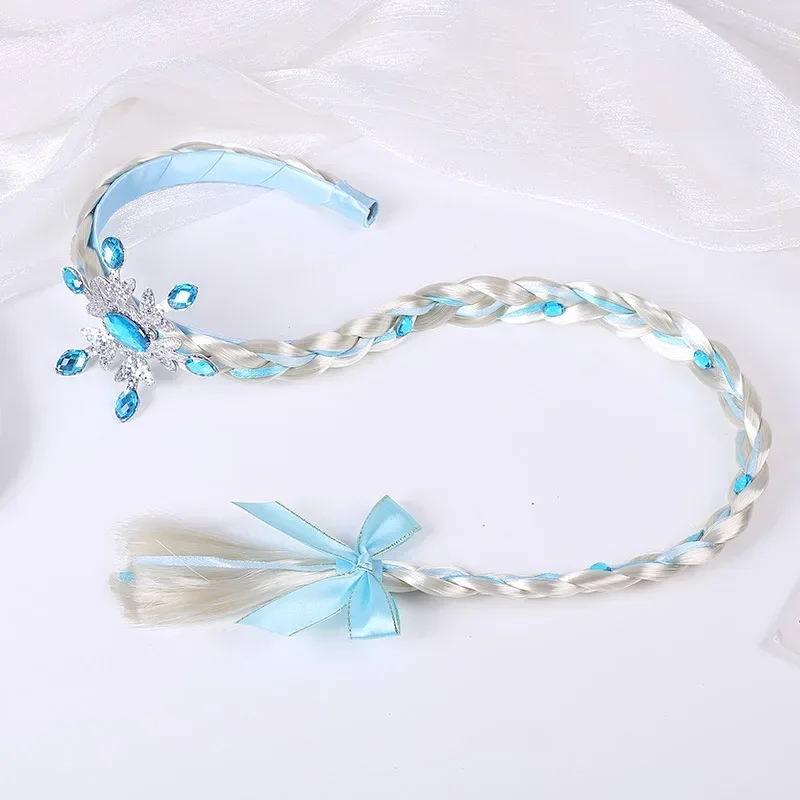 Frozen Wig Braid Princess Hair - Elsa Gadget 评论和价格