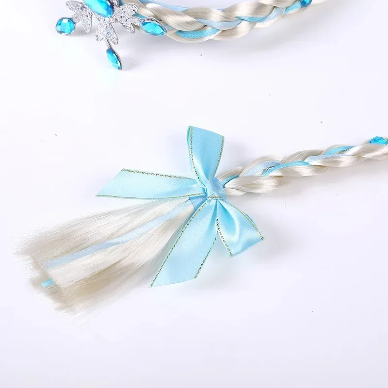 Frozen Wig Braid Princess Hair - Elsa Gadget 评论和价格