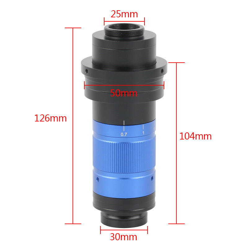 W050 W075 Barlow Lens Adjustab - Digital Magnifier Reading 评论和价格