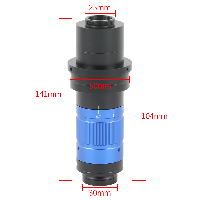 W050 W075 Barlow Lens Adjustab - Digital Magnifier Reading 评论和价格