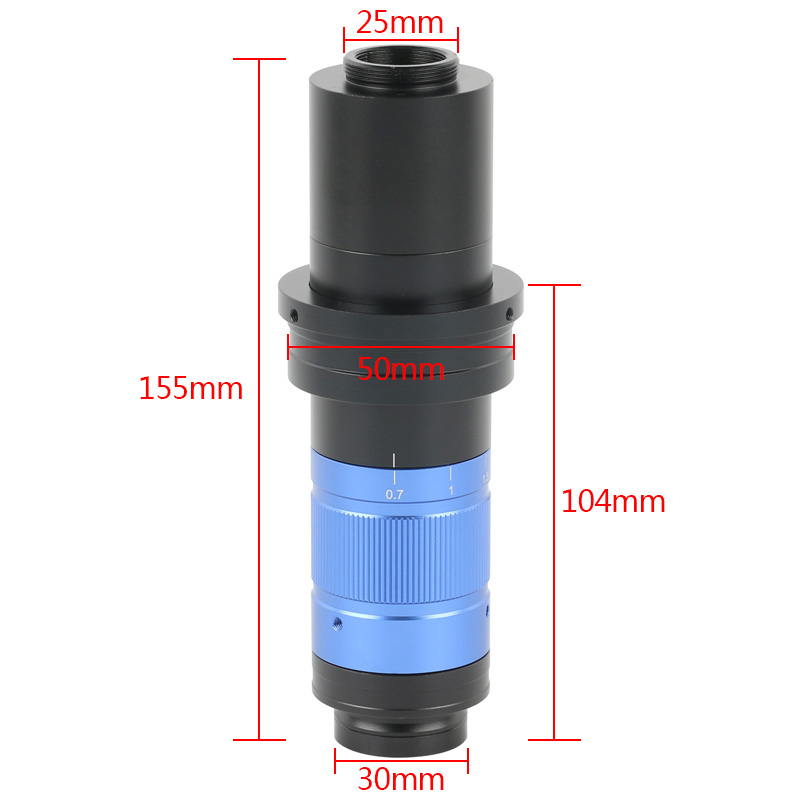 W050 W075 Barlow Lens Adjustab - Digital Magnifier Reading 评论和价格