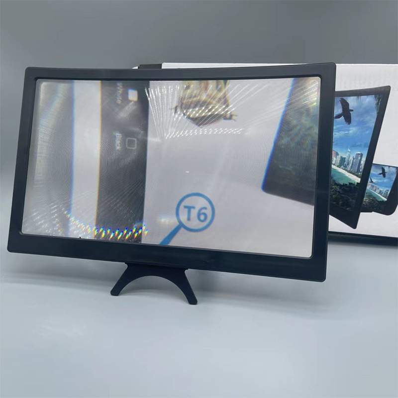 【12 Inch Large Screen 3D HD Am - Digital Magnifier Reading 评论和价格