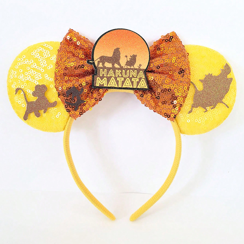 1pc Lion King Ear Headband – S - Elsa Gadget 评论和价格