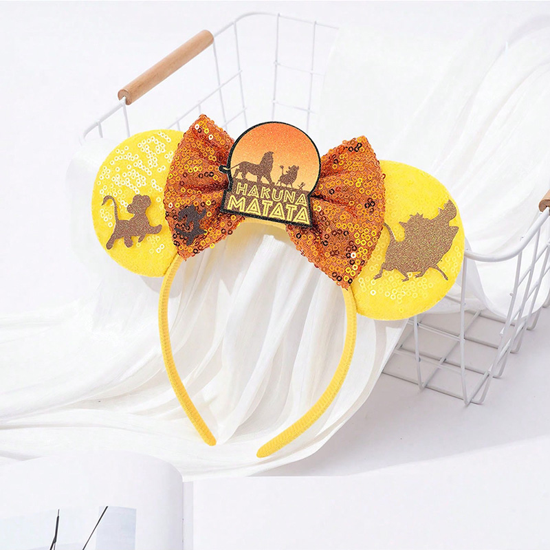 1pc Lion King Ear Headband – S - Elsa Gadget 评论和价格