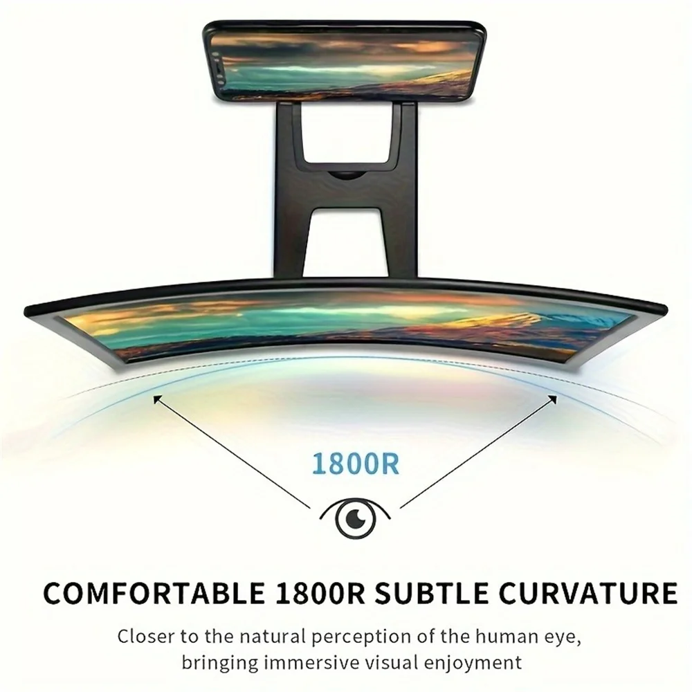 New 3D HD Magnifier 12 Inch La - Digital Magnifier Reading 评论和价格
