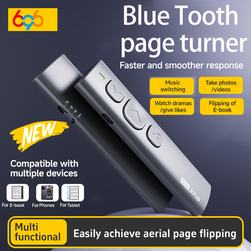 For IOS Android Blue Tooth Pag - Laser Pointer Presenter 评论和价格