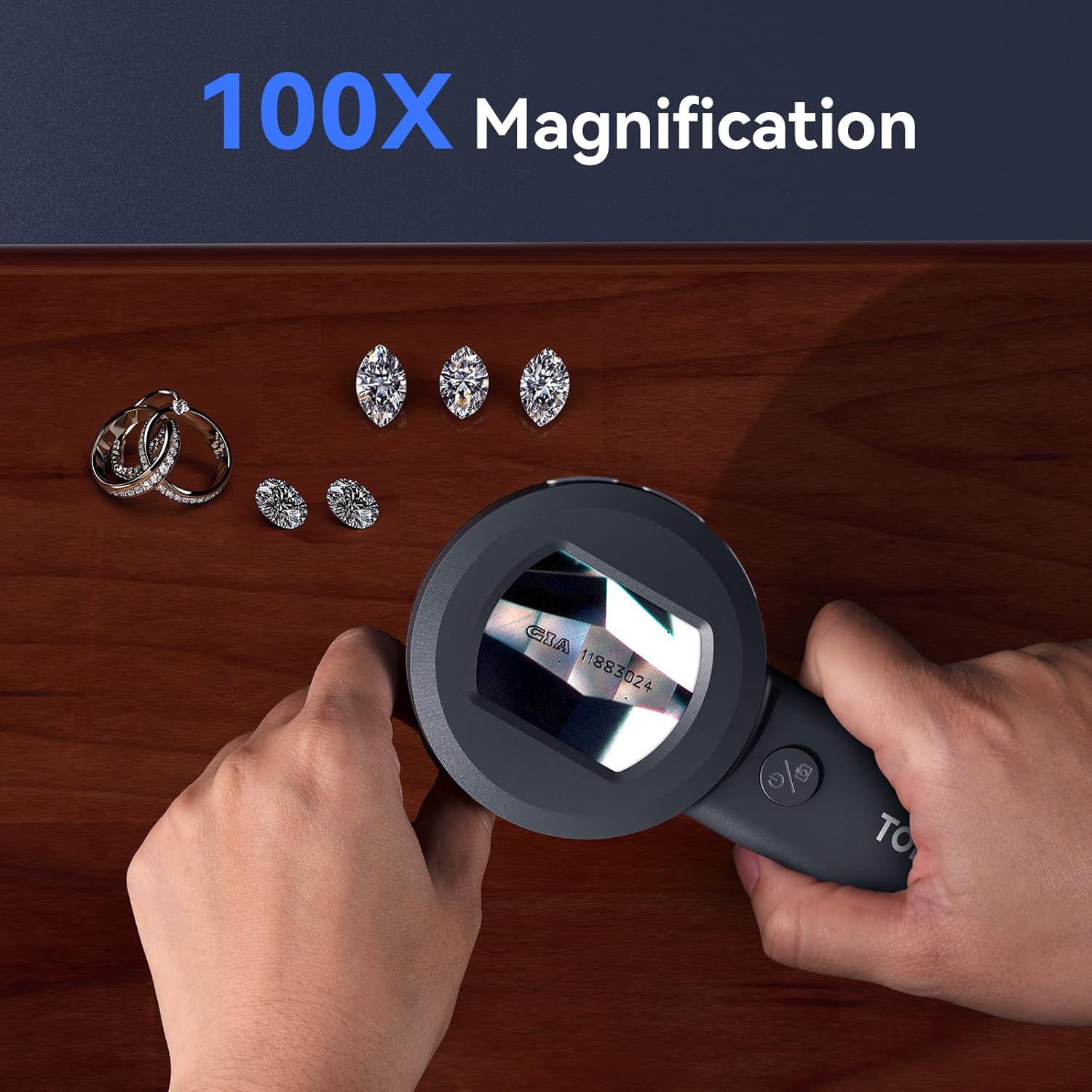 TOMLOV P10 Kids Microscope Dig - Digital Magnifier Reading 评论和价格