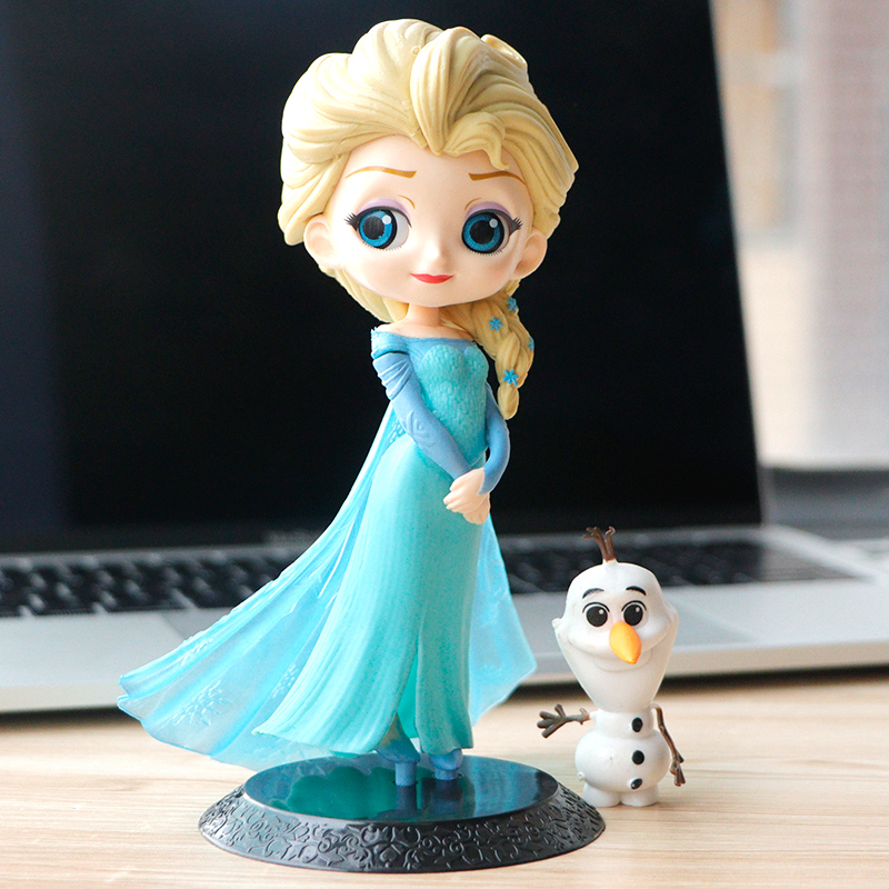Princess Q Elsa Anna Figures P - Elsa Gadget 评论和价格