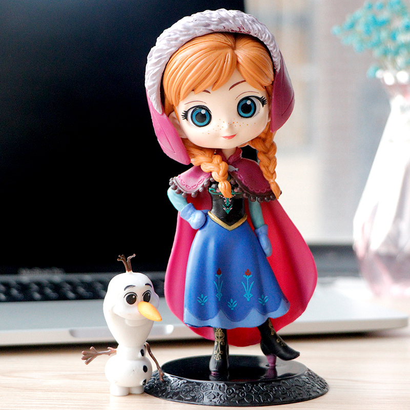 Princess Q Elsa Anna Figures P - Elsa Gadget 评论和价格