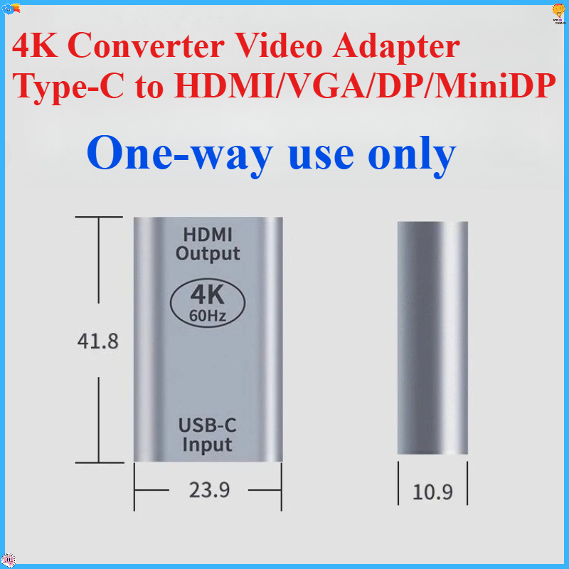 4K Converter Video Adapter Typ - Electronics And Gadgets With C 评论和价格