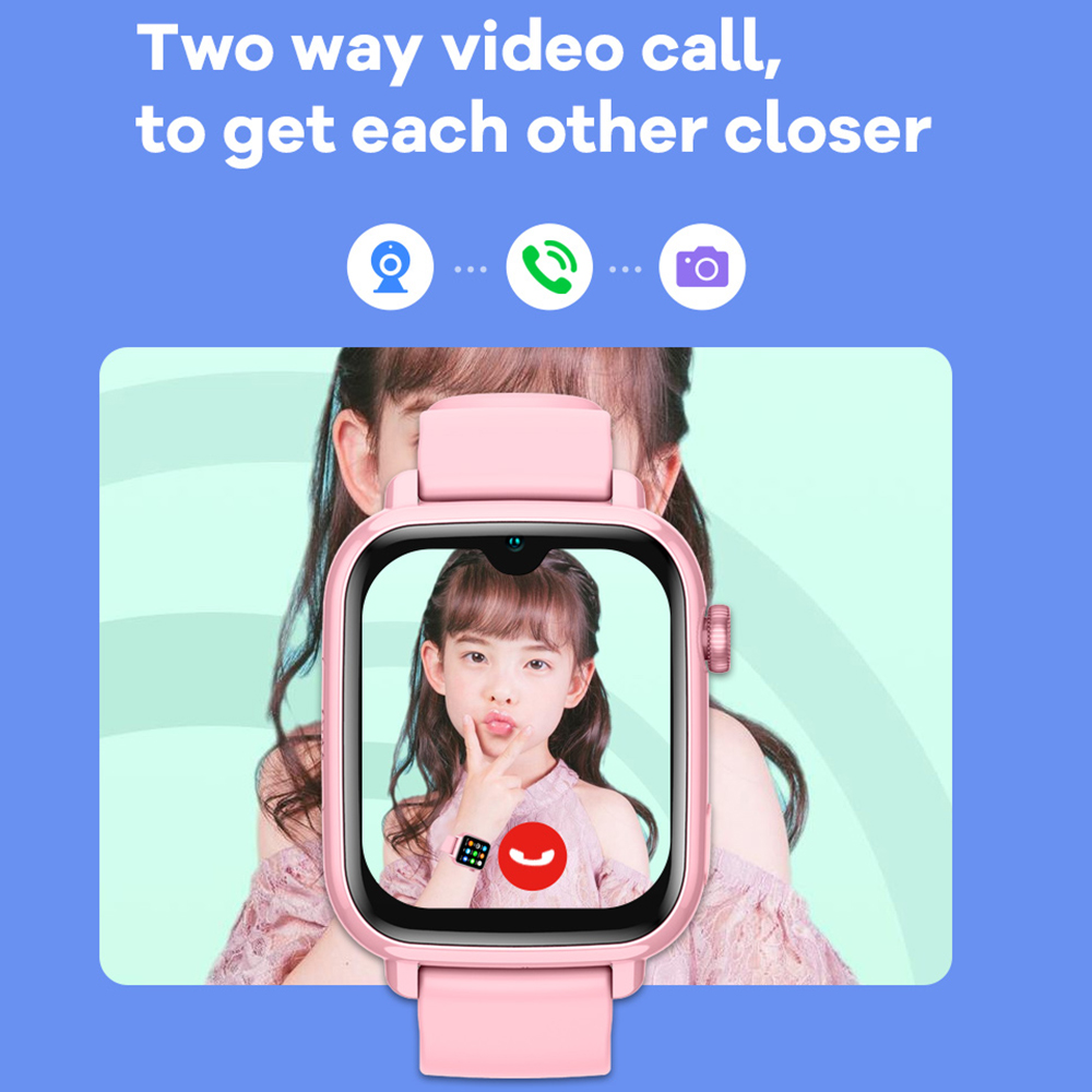 4G Smart Watch Kids Video Call - Smart Watch Kids 评论和价格