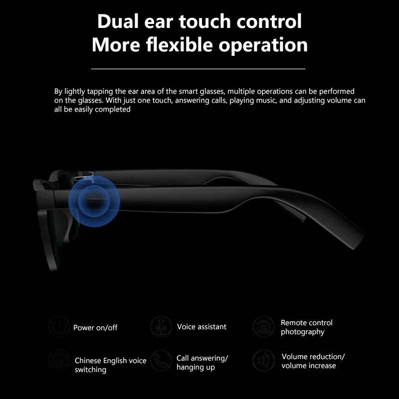 Lenovo AI Smart Glasses 8K Rem - Smart Glasses Ar 评论和价格
