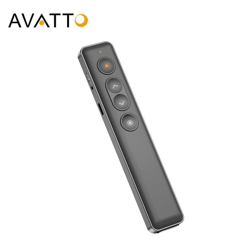 AVATTO Wireless Presenter with - Laser Pointer Presenter 评论和价格