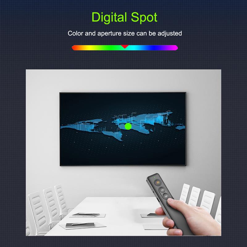 AVATTO Wireless Presenter with - Laser Pointer Presenter 评论和价格