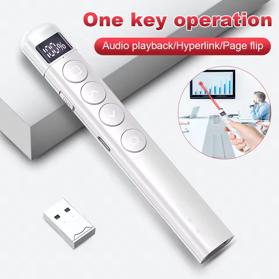 Flip-pen Presentation Clicker  - Laser Pointer Presenter 评论和价格