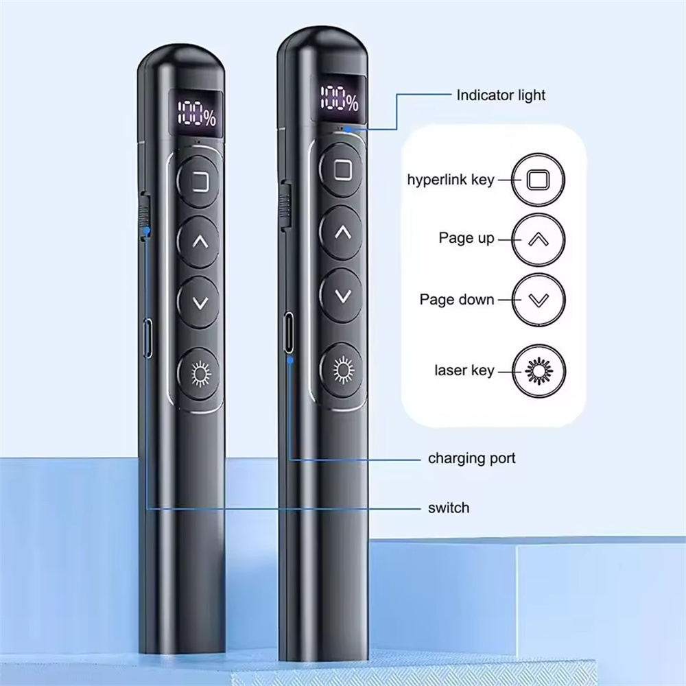Flip-pen Presentation Clicker  - Laser Pointer Presenter 评论和价格