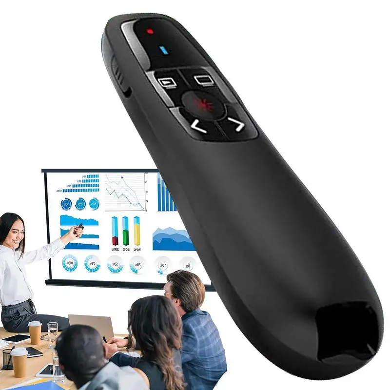 2024 NEW 2.4GHz Wireless Power - Laser Pointer Presenter 评论和价格