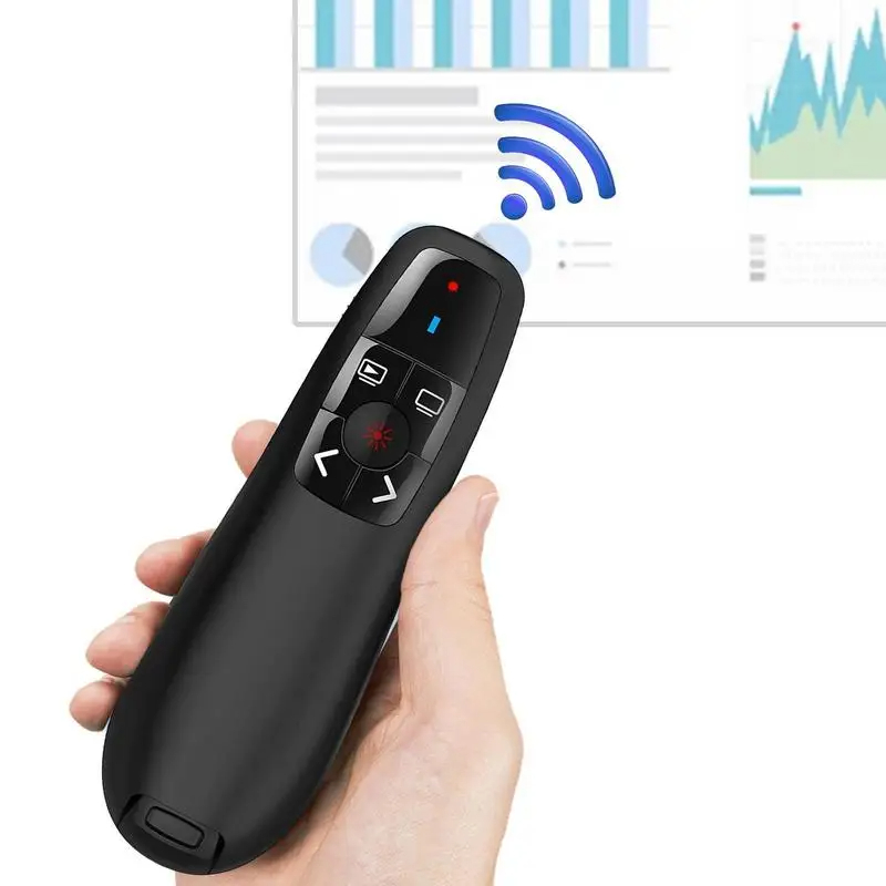 2024 NEW 2.4GHz Wireless Power - Laser Pointer Presenter 评论和价格