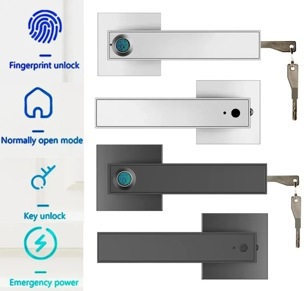 New Smart Door Lock With Bluet - Unique Electronics Gadgets 评论和价格